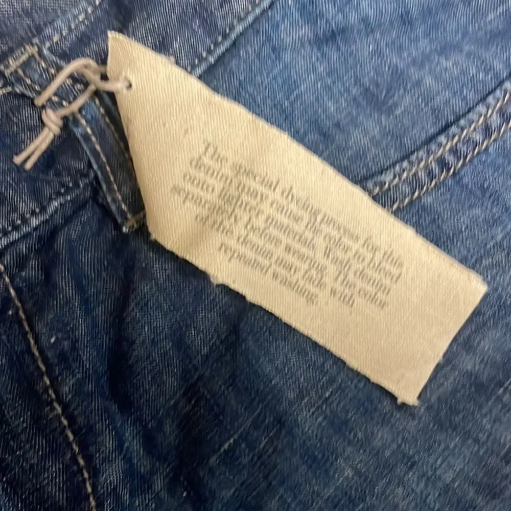 NWT Ann Taylor Loft light weight denim shorts